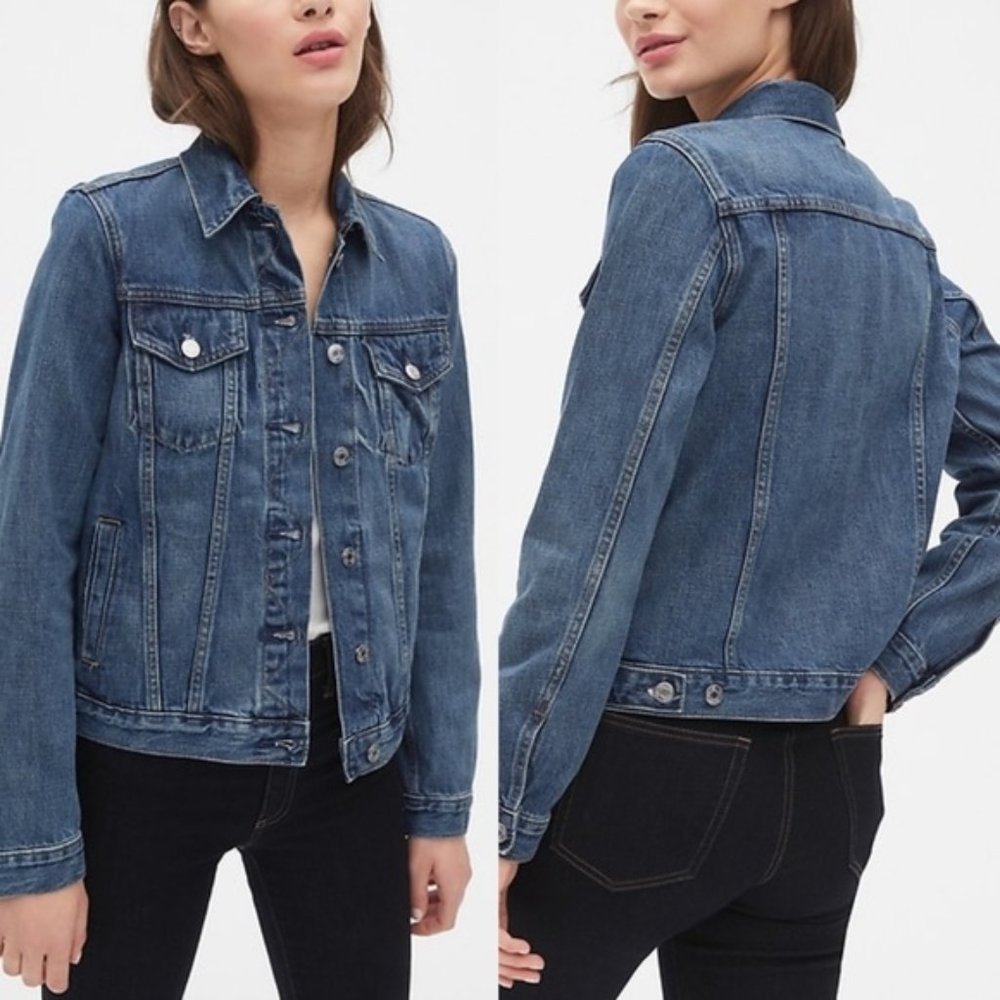 GAP 1969 ICON DENIM JACKET SIZE M